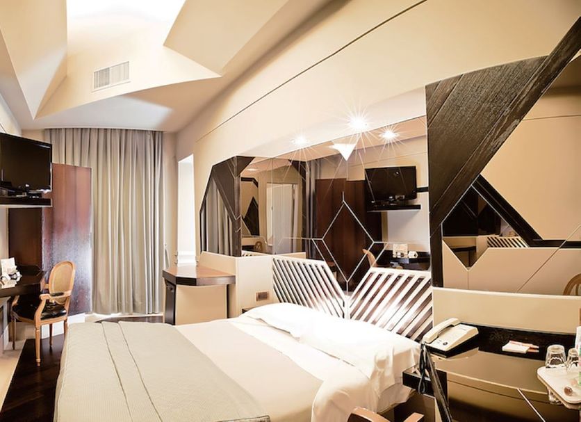 Schlafzimmer Foto