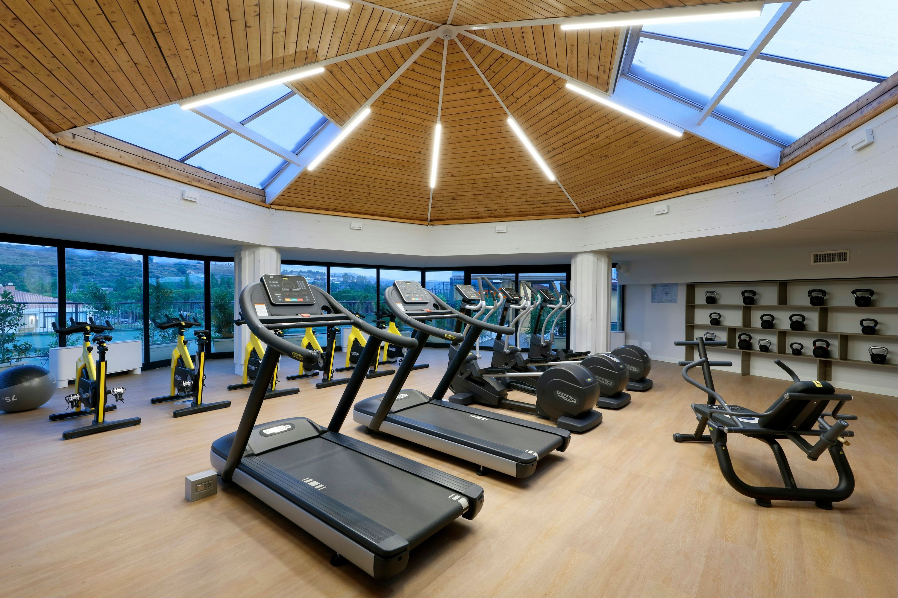 Fitnessbereich
