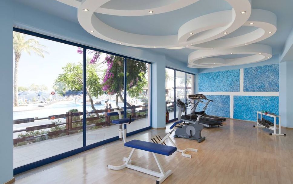 Fitnessbereich Foto