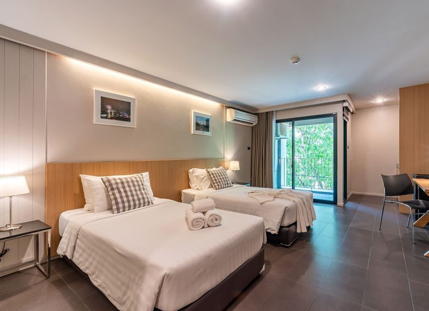 Schlafzimmer Foto
