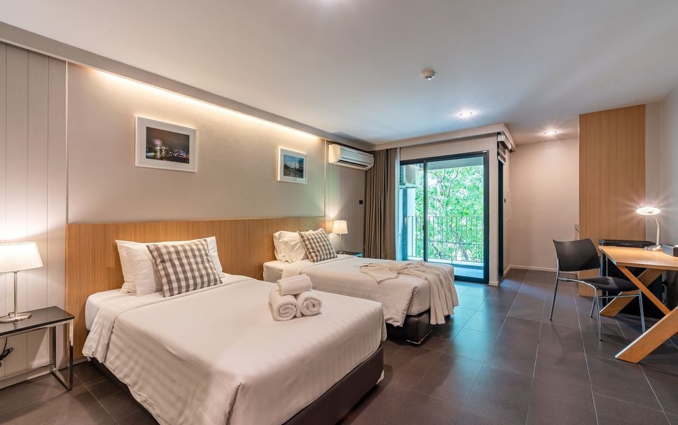 Schlafzimmer Foto