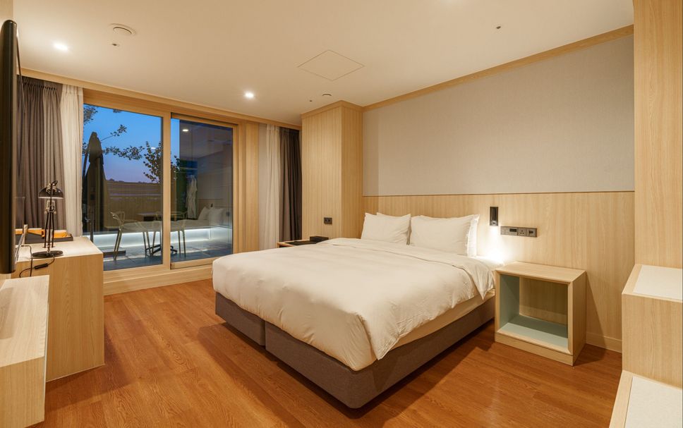 Schlafzimmer Foto