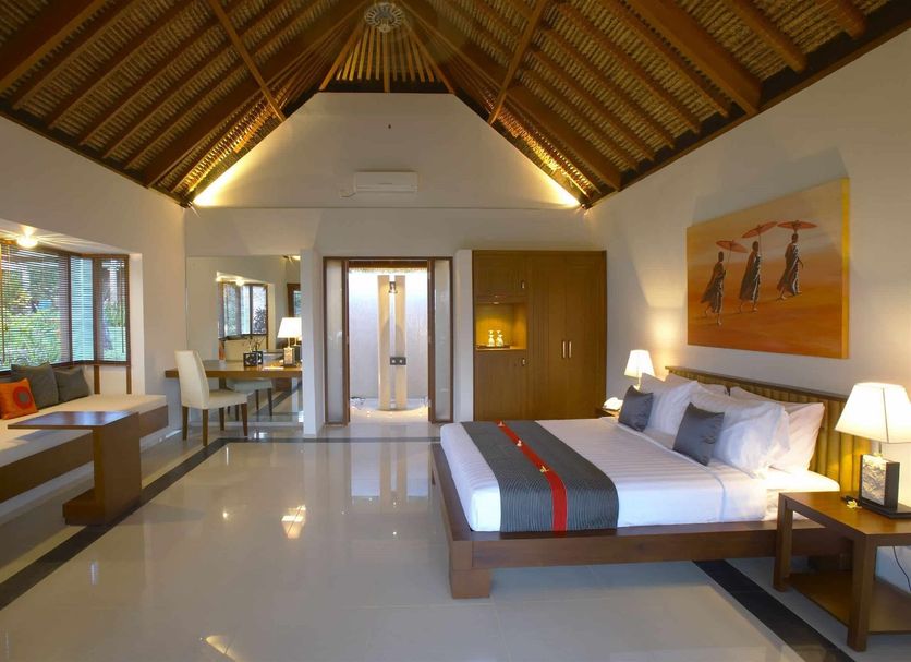 Schlafzimmer Foto