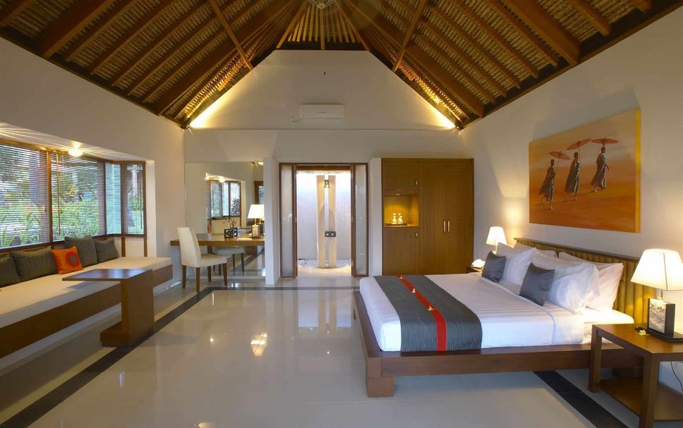 Schlafzimmer Foto