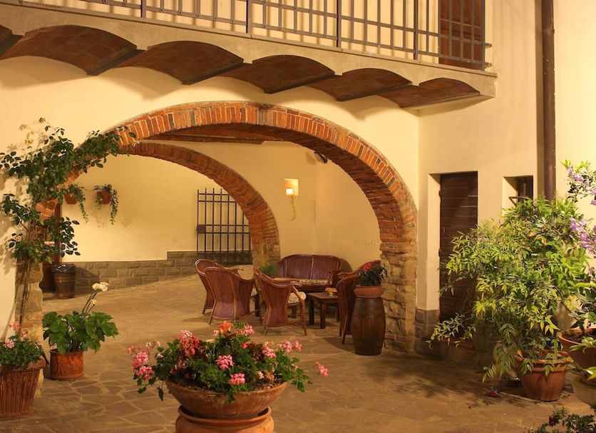 Innenhof Foto