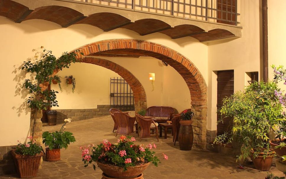 Innenhof Foto