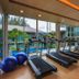 Fitnessbereich