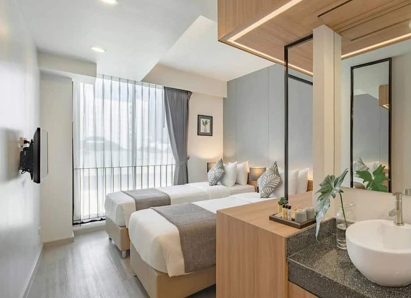 Schlafzimmer Foto
