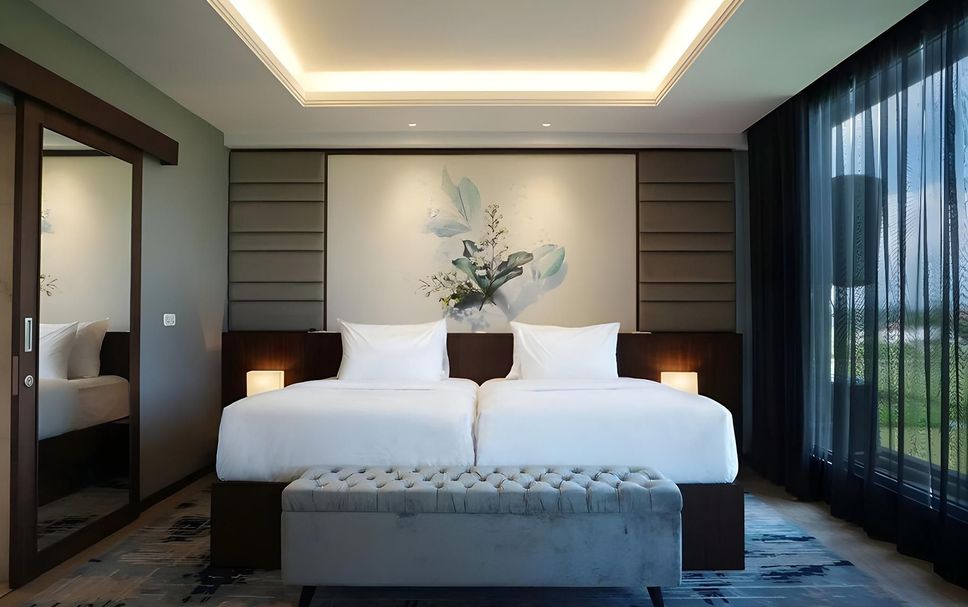 Schlafzimmer Foto