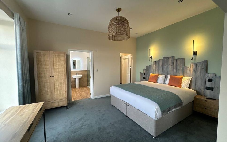 Schlafzimmer Foto