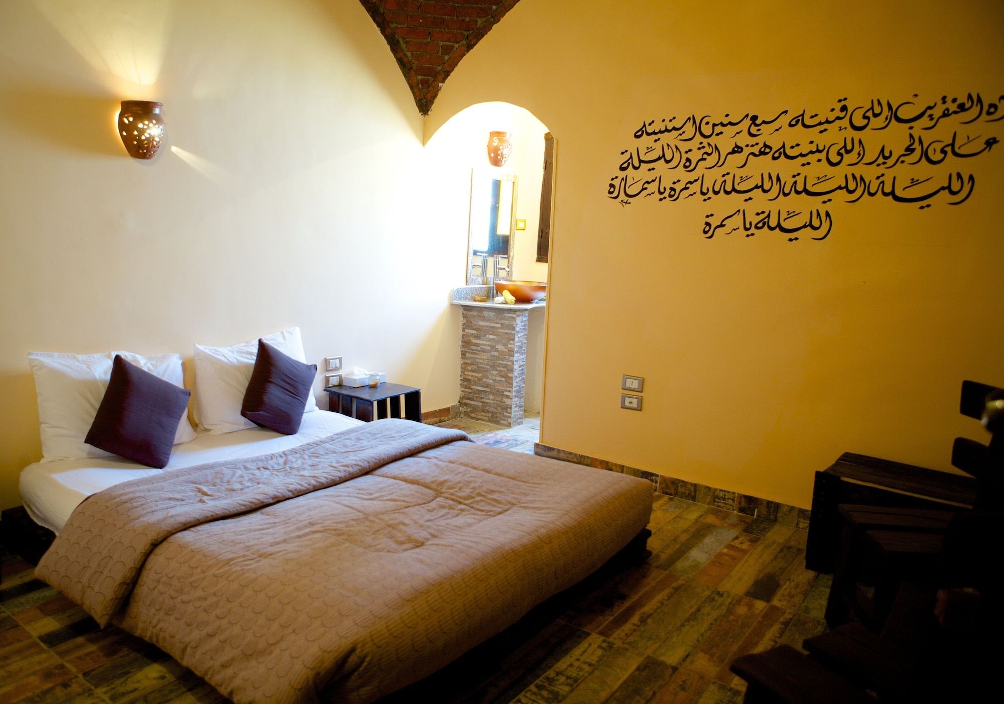 Schlafzimmer