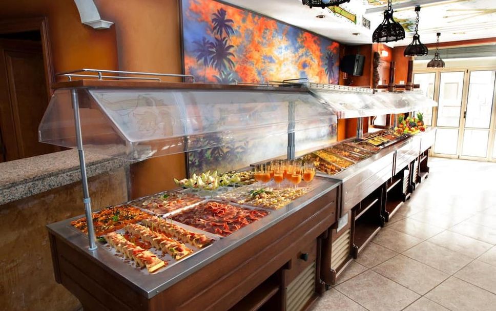 Buffet Foto