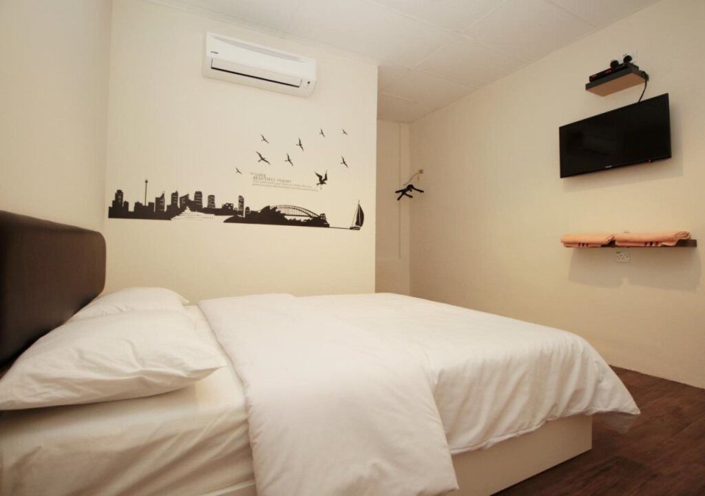 Schlafzimmer