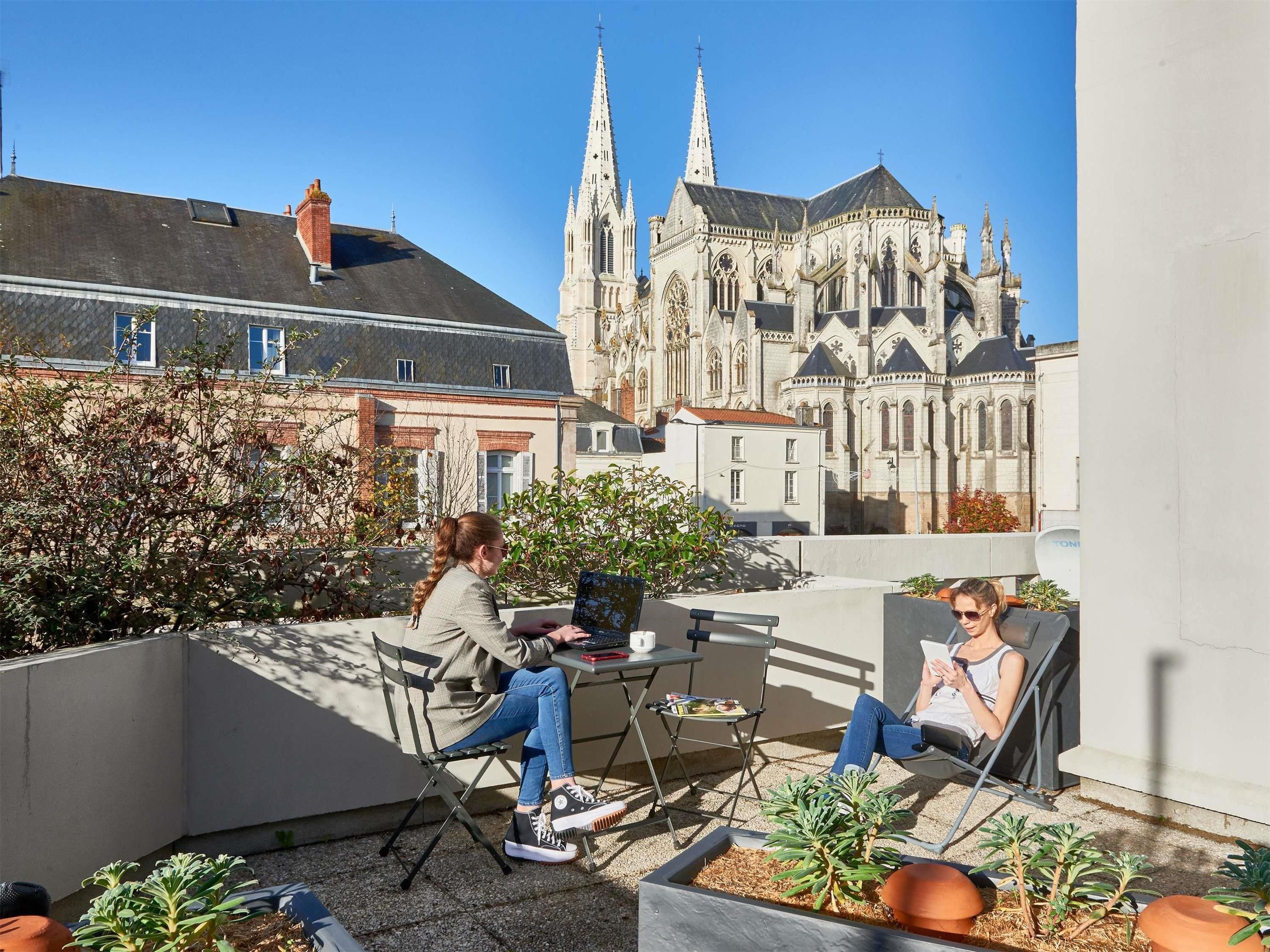 Balkon Foto