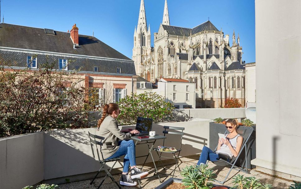 Balkon Foto