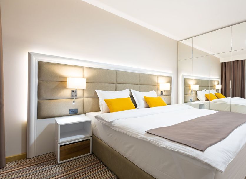 Schlafzimmer Foto