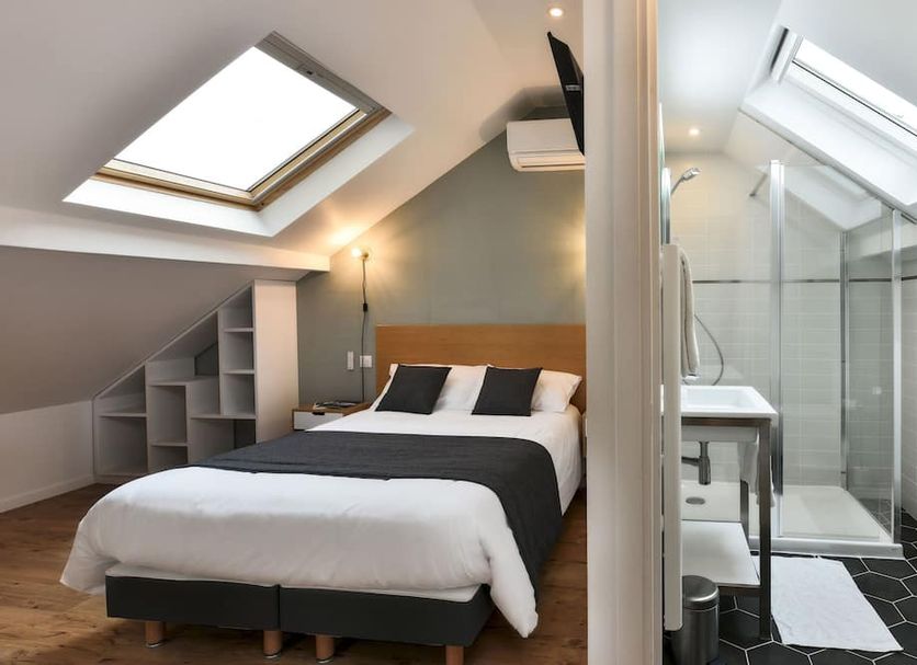 Schlafzimmer Foto