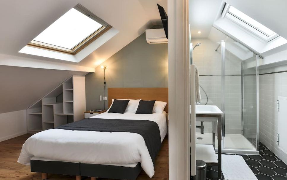 Schlafzimmer Foto