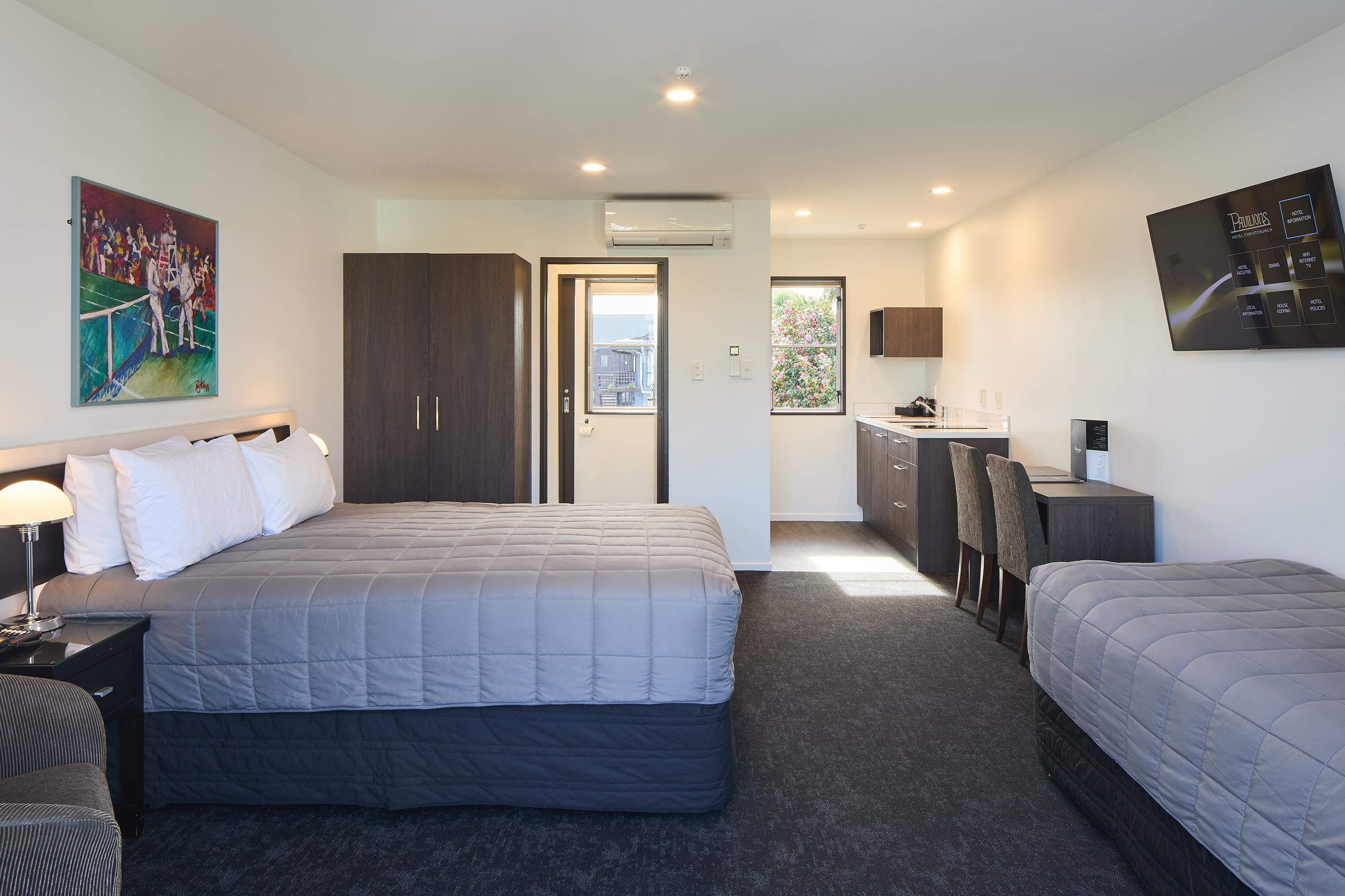 Schlafzimmer