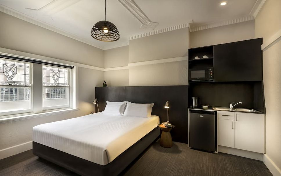 Schlafzimmer Foto