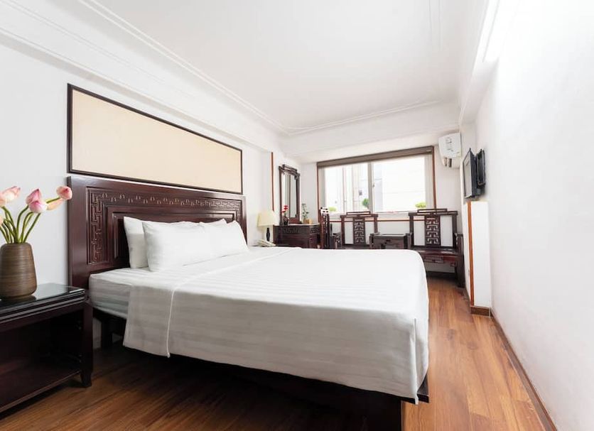 Schlafzimmer Foto