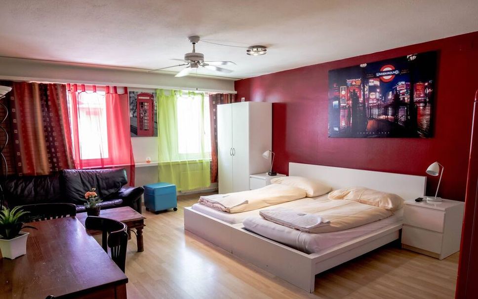 Schlafzimmer Foto