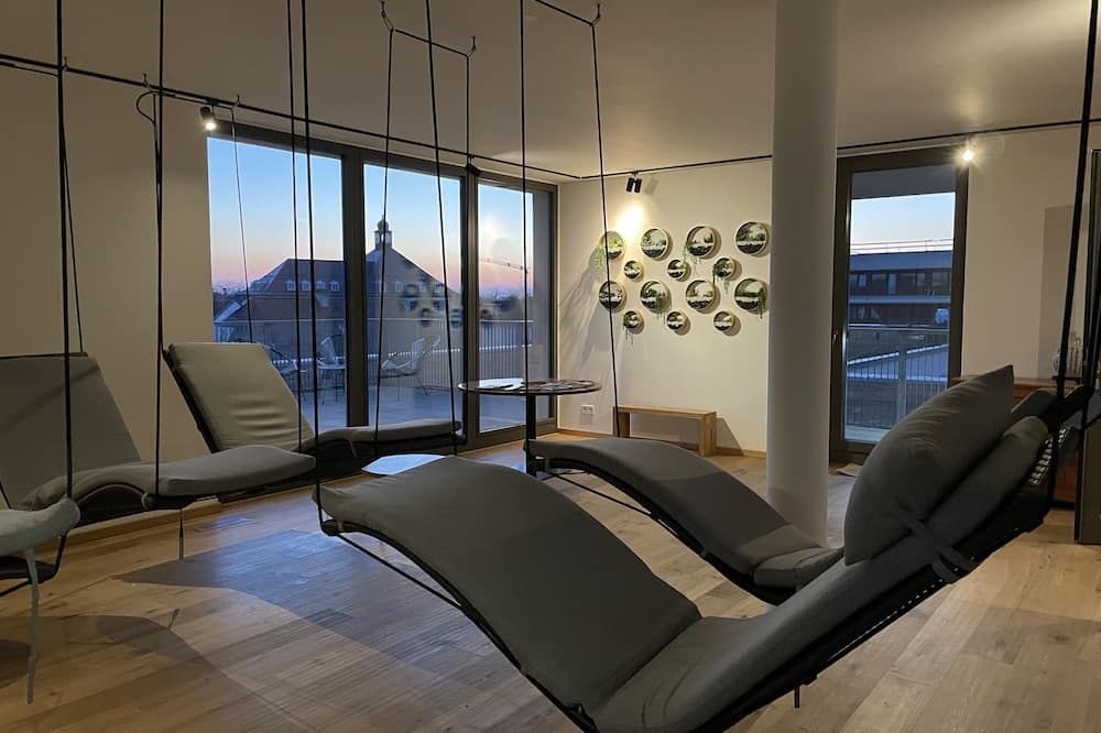 Fitnessbereich Foto