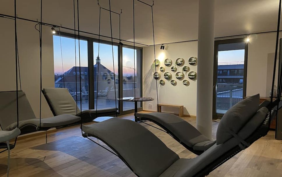 Fitnessbereich Foto