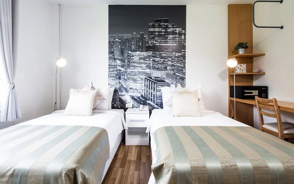 Schlafzimmer Foto