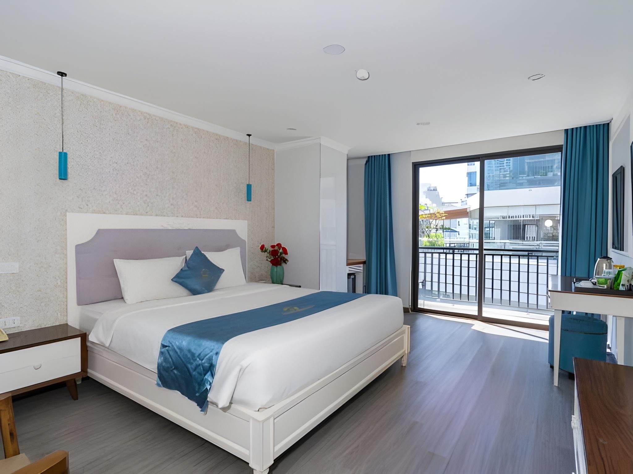 Schlafzimmer