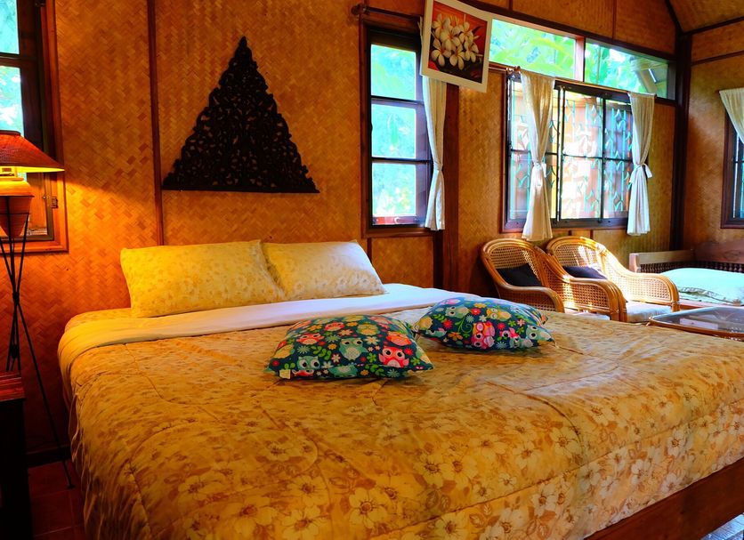 Schlafzimmer Foto