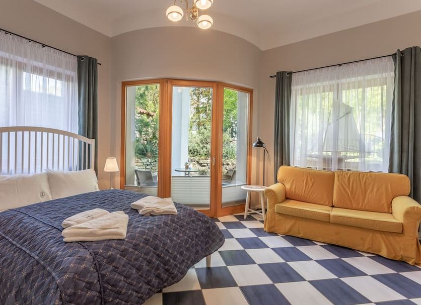 Schlafzimmer Foto
