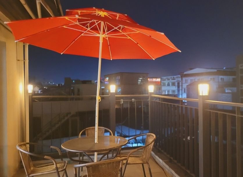 Balkon Foto