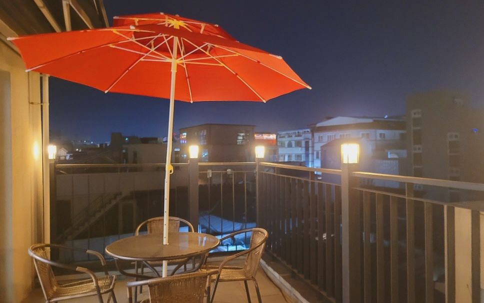 Balkon Foto