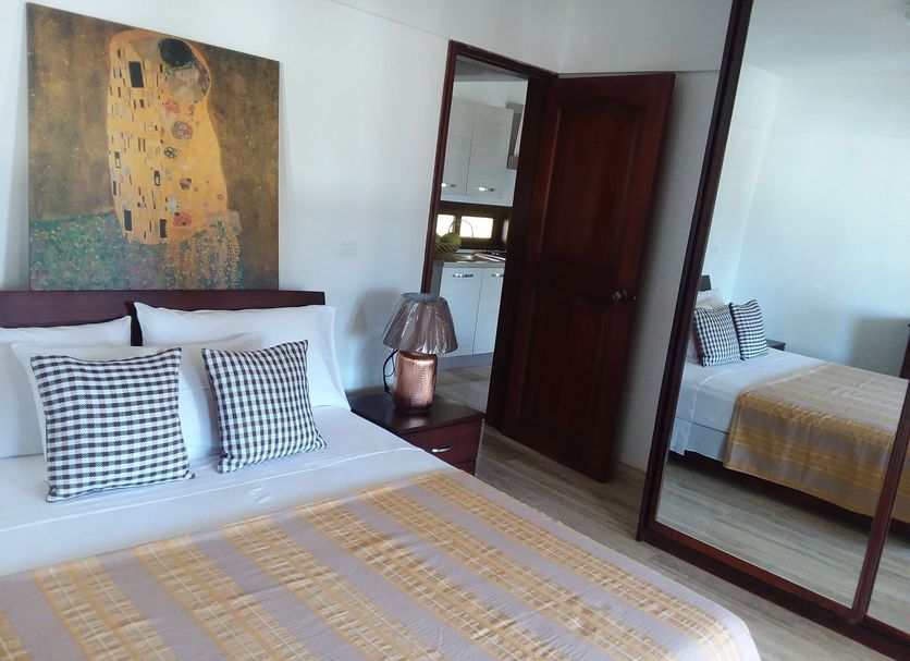 Schlafzimmer Foto