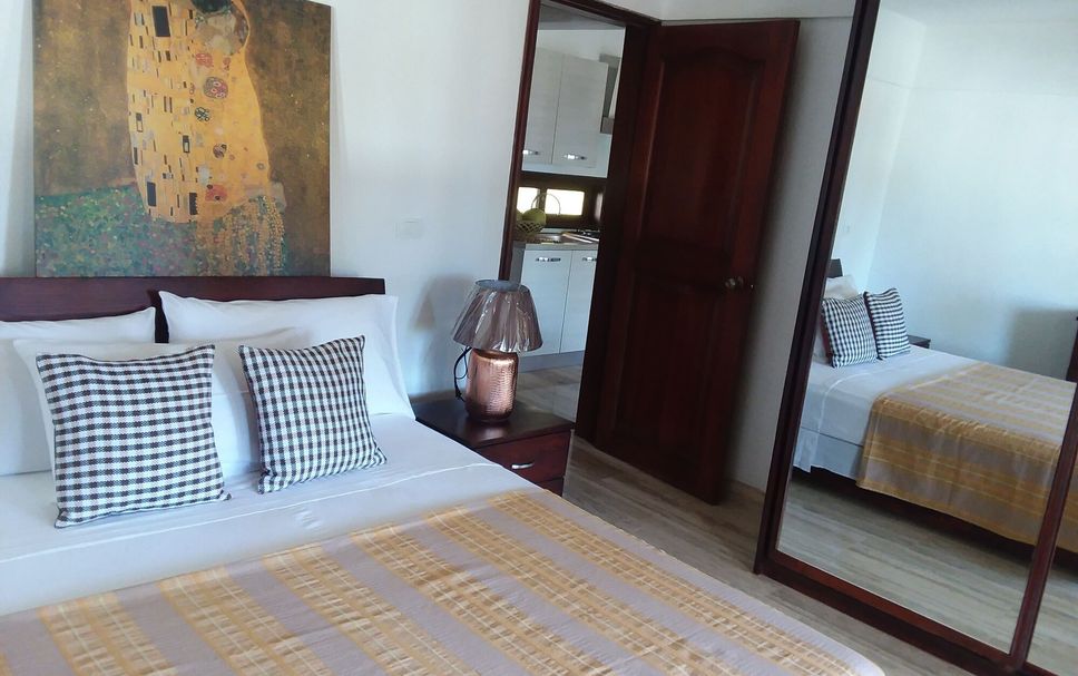 Schlafzimmer Foto