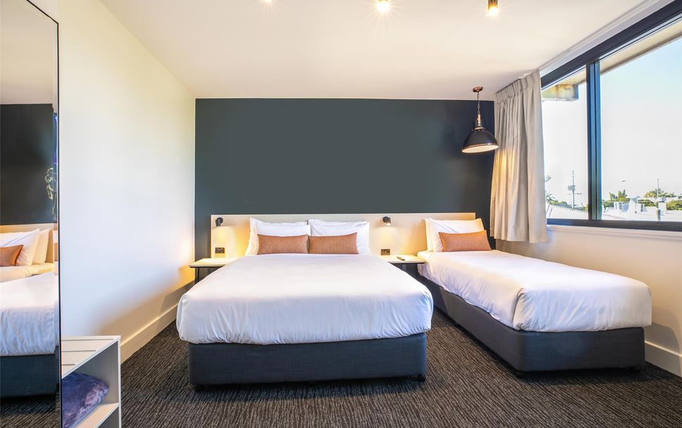 Schlafzimmer Foto
