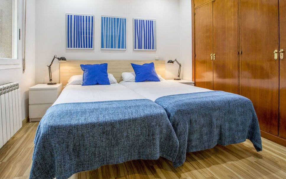 Schlafzimmer Foto
