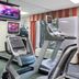 Fitnessbereich
