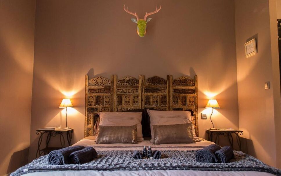 Schlafzimmer Foto