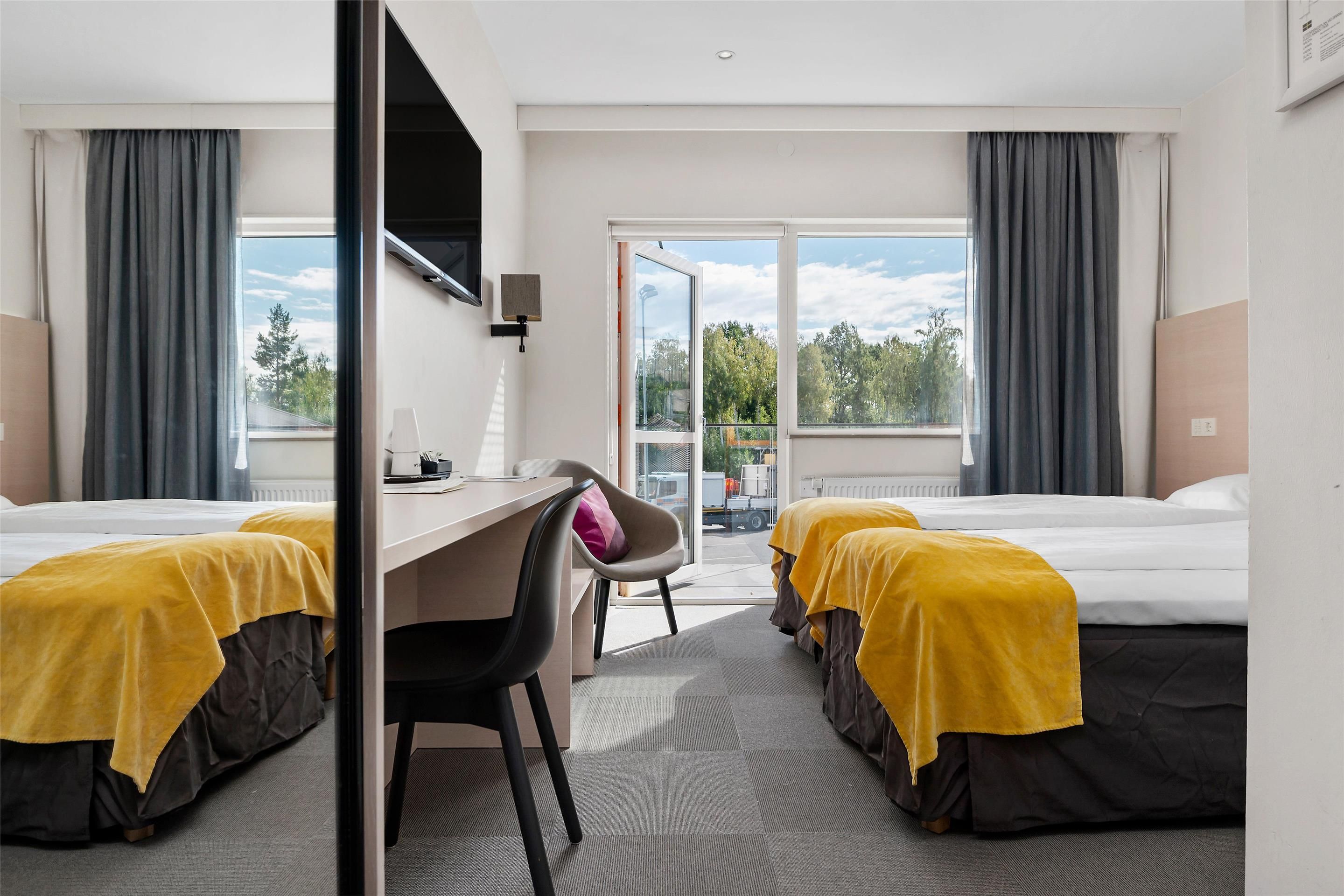 Schlafzimmer Foto