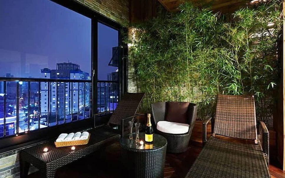 Balkon Foto