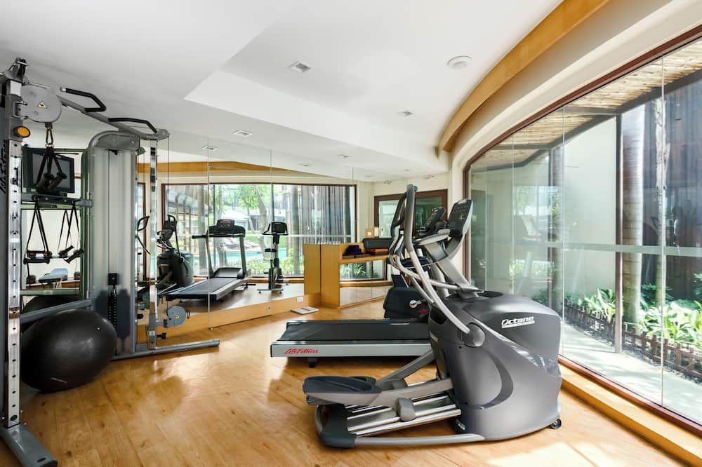 Fitnessbereich