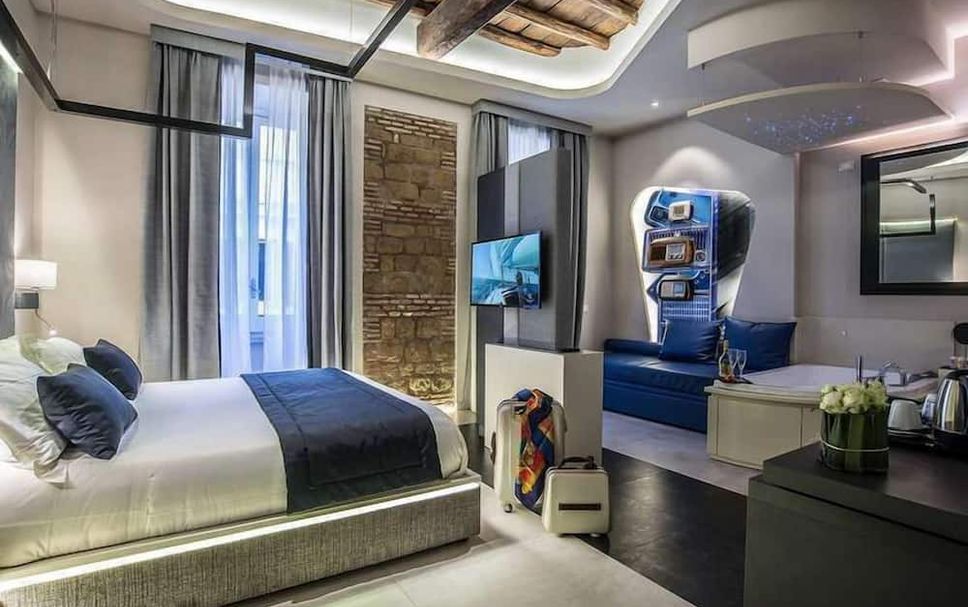 Schlafzimmer Foto