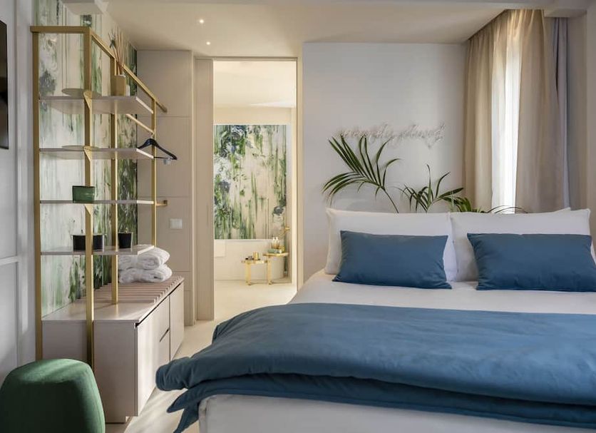 Schlafzimmer Foto