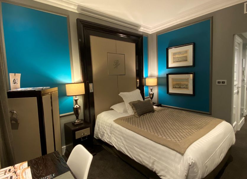 Schlafzimmer Foto