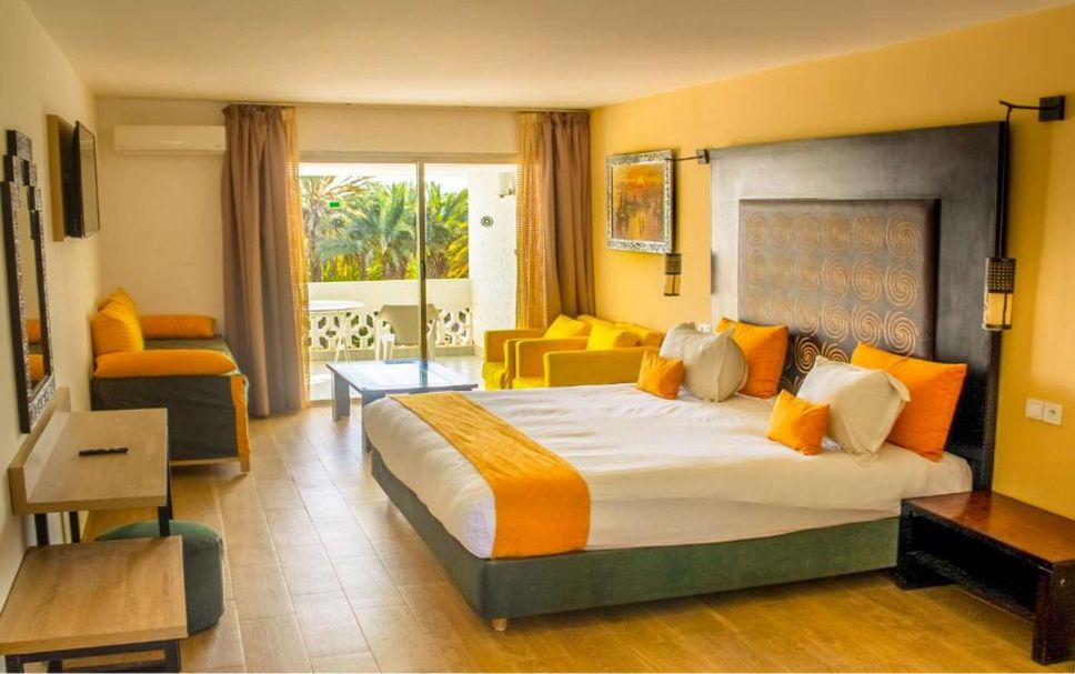 Schlafzimmer Foto