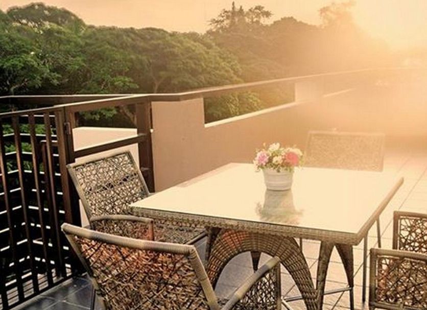 Balkon Foto