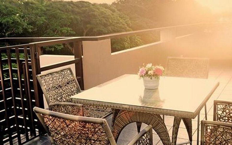 Balkon Foto