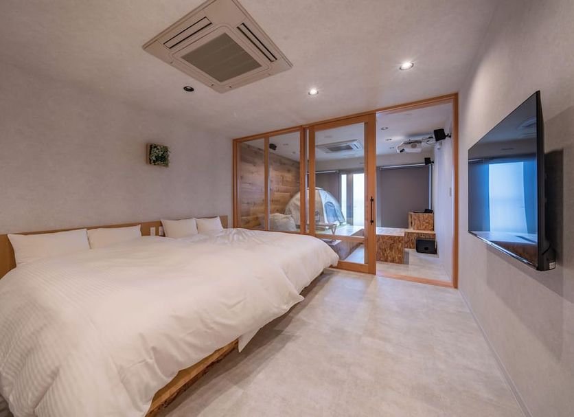 Schlafzimmer Foto